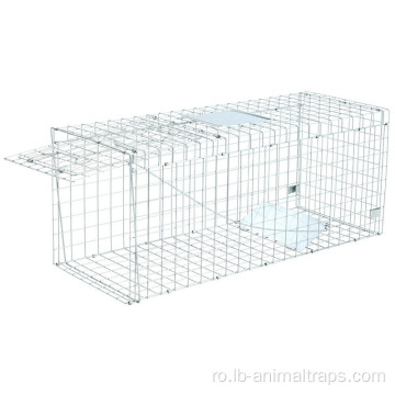 Cușcă de capcană pentru animale reutilizabile anti-Rusty